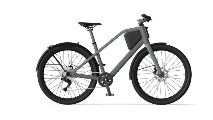 lemo one fährt als e-bike mit batterie und als fahrrad ohne akku