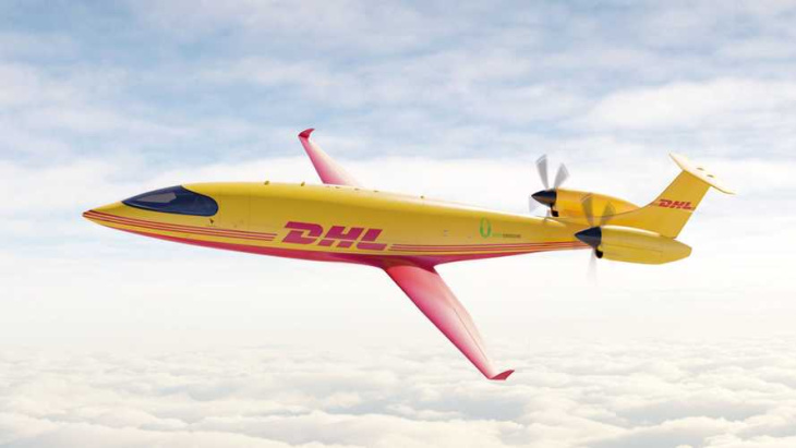 eviation alice: dhl bestellt 12 elektro-frachtflugzeuge
