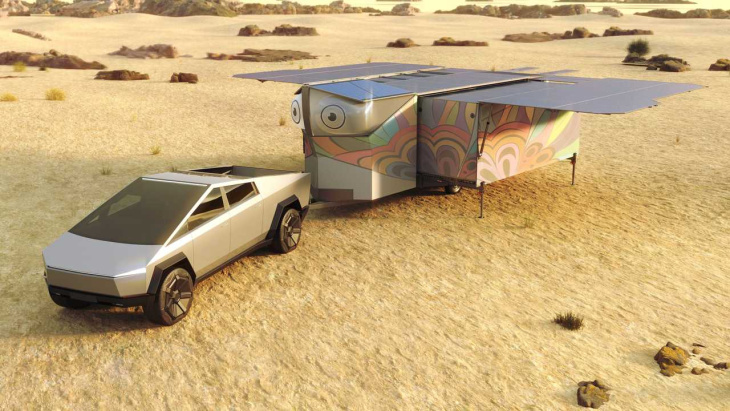 solarbutterfly: im photovoltaik-wohnwagen rund um die welt