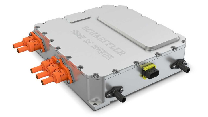 schaeffler stellt 800-volt-leistungselektronik auf der iaa vor
