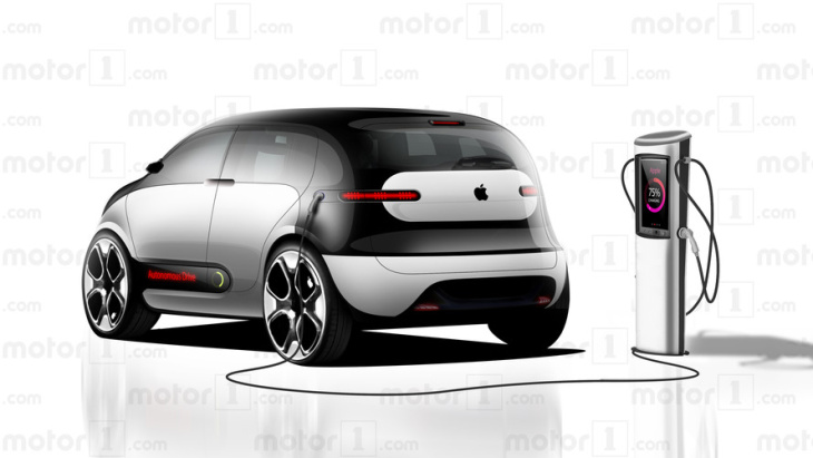 apple car: plant der iphone-hersteller ein eigenes elektroauto?