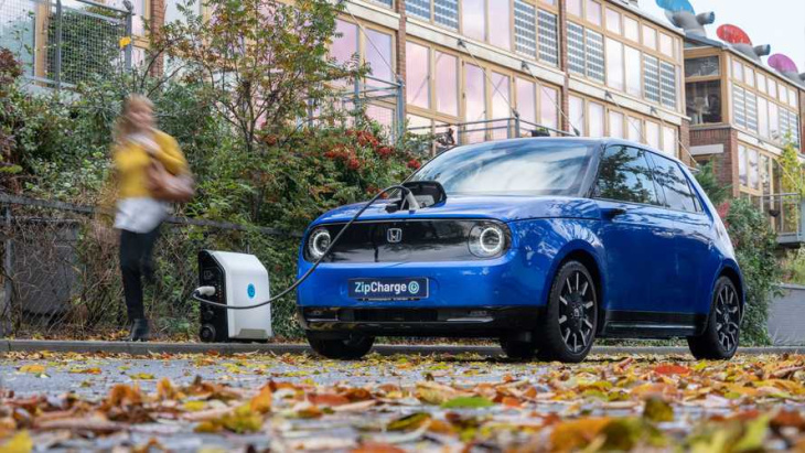 zipcharge go: die tragbare powerbank fürs elektroauto