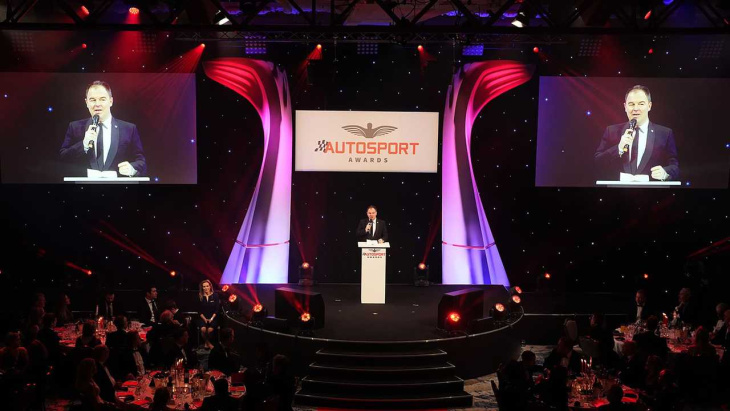 die autosport awards feiern die besten des motorsports