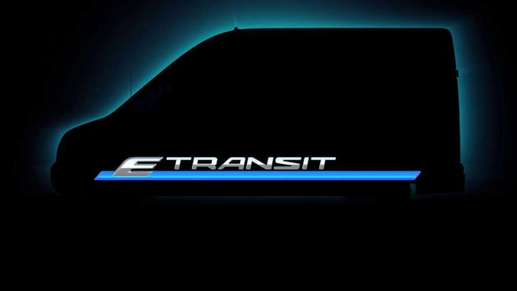 ford e-transit: elektro-transporter in schlamm und kälte