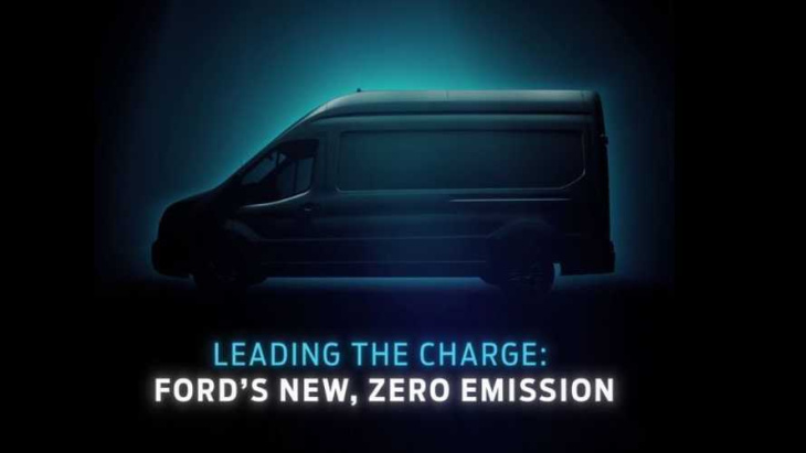 ford e-transit: elektro-transporter in schlamm und kälte