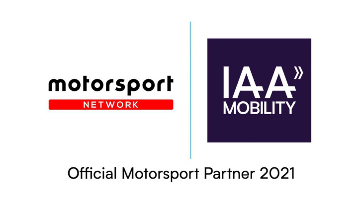 motorsport network wird offizieller motorsport-partner der iaa mobility in münchen