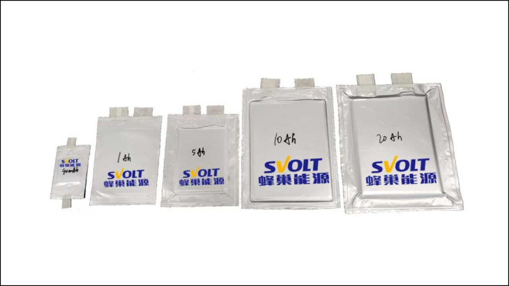 svolt präsentiert festkörperbatterie-zelle mit 20 amperestunden