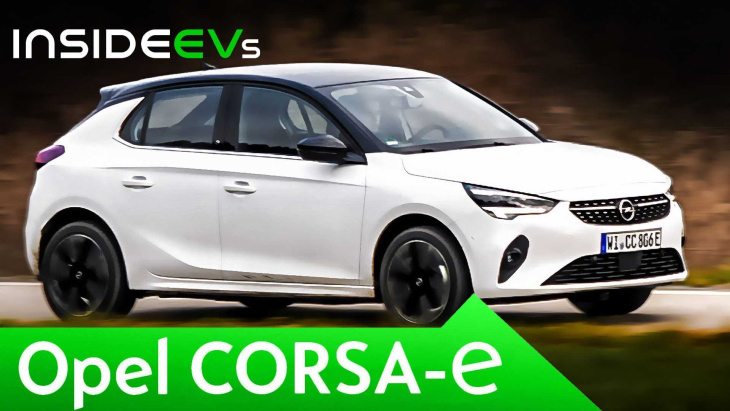 Opel Corsa-e im Video-Test: Das beste Elektroauto auf dem Markt?