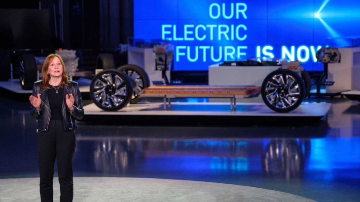 general motors will bis 2035 komplett auf elektroautos umsteigen
