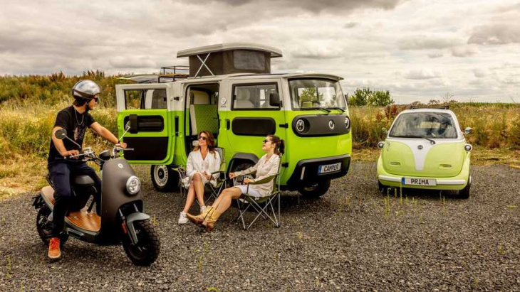 electric brands zeigt campingversion des xbus und den evetta