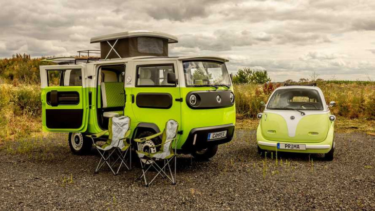 electric brands zeigt campingversion des xbus und den evetta