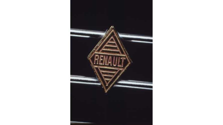 neues renault-logo: geänderte form des diamanten