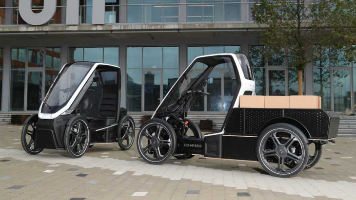 bio-hybrid pick-up: elektrisches cargobike ab sofort online bestellbar