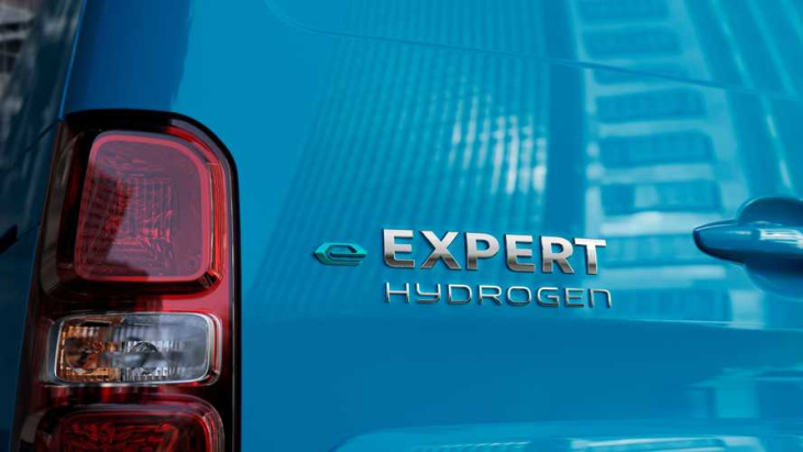 peugeot e-expert hydrogen: wasserstoff-bus von stellantis nr. 2