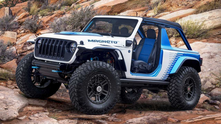 jeep wrangler magneto 2.0: neue version ist doppelt so stark