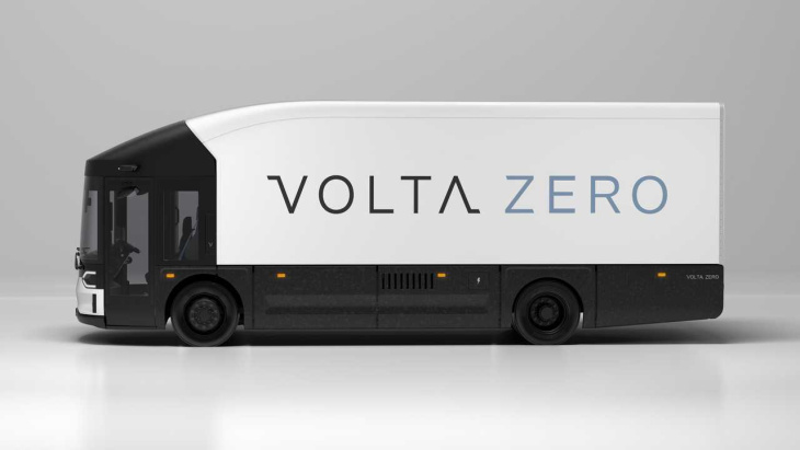 volta zero: so sieht die serienversion des elektro-lasters aus