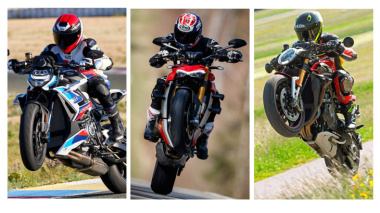 Über 200 PS: Die stärksten Naked Bikes der Welt - BMW M 1000 R, Ducati Streetfighter V4 S, MV Agusta Brutale 1000 RR