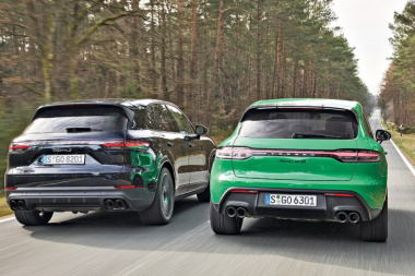 Porsche Macan, Porsche Cayenne: Test, Motor, Preis