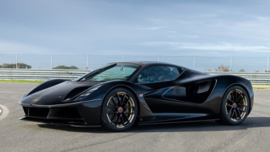 Lotus Evija: die außergewöhnliche hypercar enthüllt in der Emerson Fittipaldi