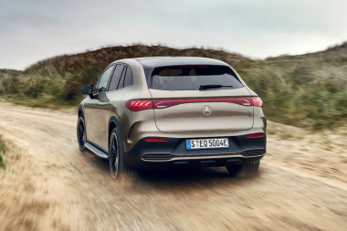 Mercedes EQE SUV (2022): Elektroauto, SUV, Preis, Marktstart