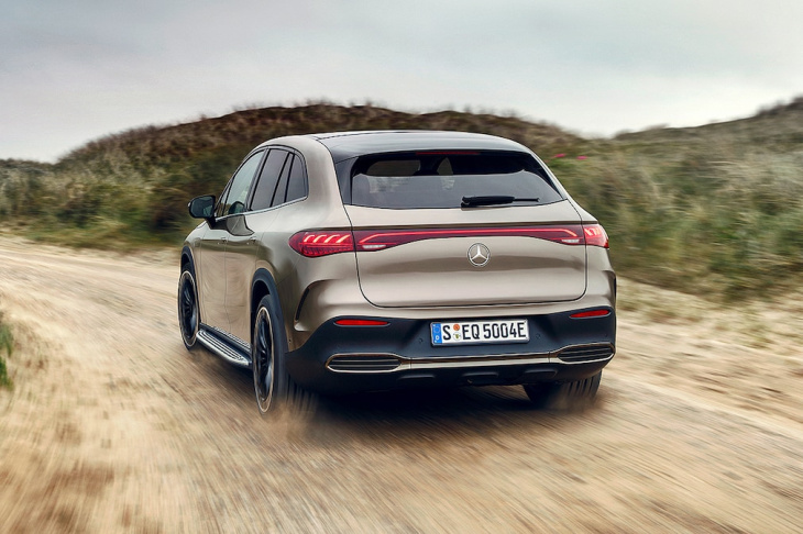 mercedes eqe suv (2022): elektroauto, suv, preis, marktstart