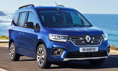 Renault Kangoo E-Tech Electric (2022): Preis                               Renault hängt den Kangoo ans Kabel