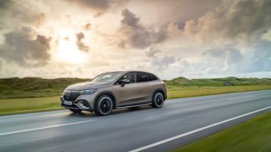 Mercedes EQE: Der neue Luxus-SUV ist die elektrische Alternative zum GLE