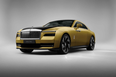 Rolls-Royce bringt den elektrischen Spectre