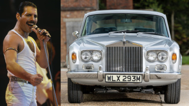 Queen-Rolls-Royce wird für Ukraine versteigert - Auktion Freddie Mercurys Rolls-Royce Silver Shadow