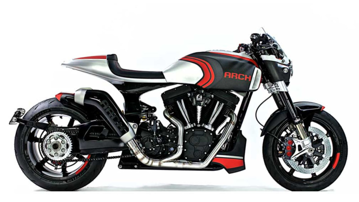 keanu reeves hat eine neue für den sport - arch motorcycles 1s 2022