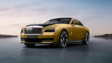 Rolls-Royce Spectre: Das erste vollelektrische Fahrzeug der Marke feiert Premiere