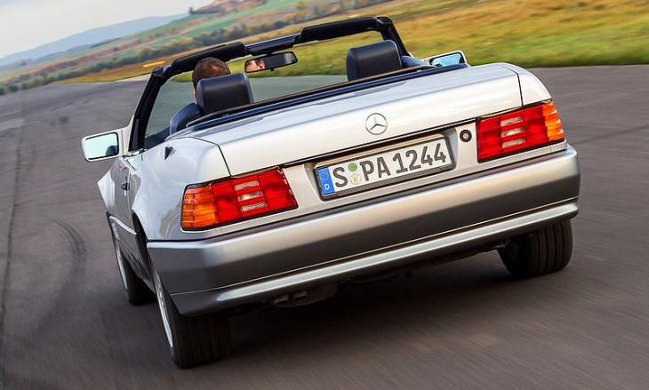 sl 320 roadster verlockend günstig