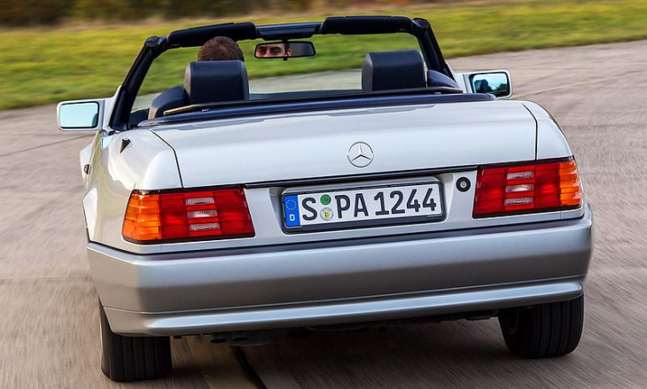 sl 320 roadster verlockend günstig