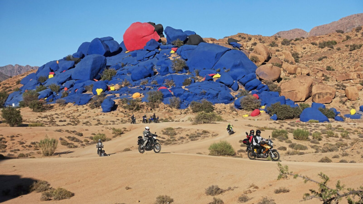 marokko: land der farben - geführte motorradreise mit dem motorrad actionteam