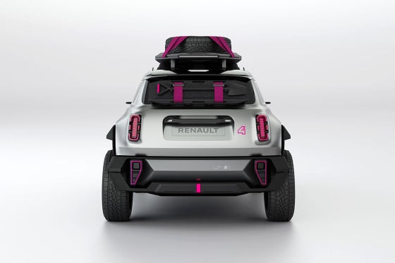renault 4ever trophy (2025): concept car, renault 4, pariser autosalon, vorstellung, neu, weltpremiere