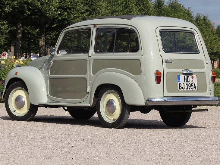 kultwagen der 1950er