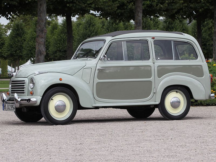 kultwagen der 1950er