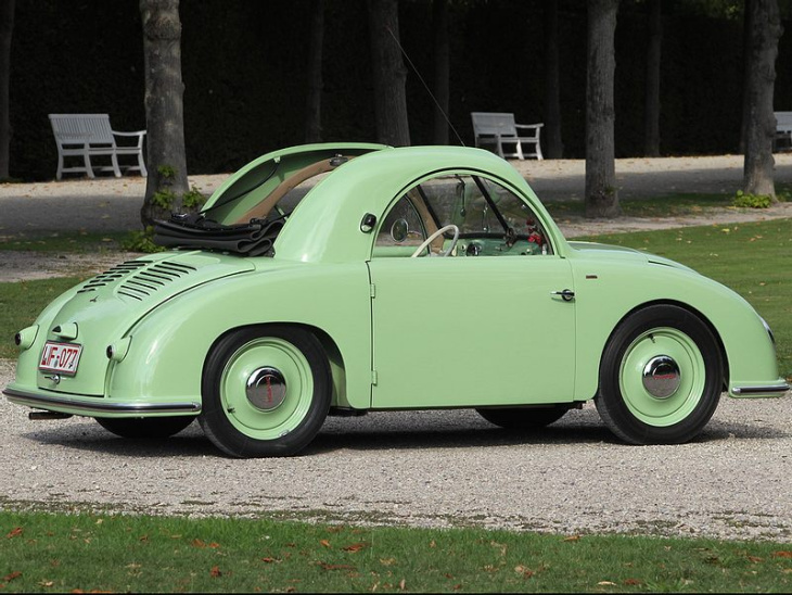 kultwagen der 1950er