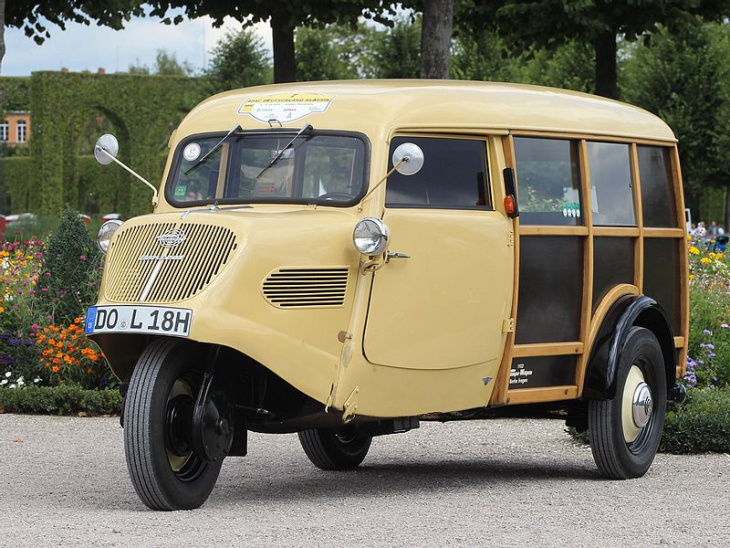 kultwagen der 1950er