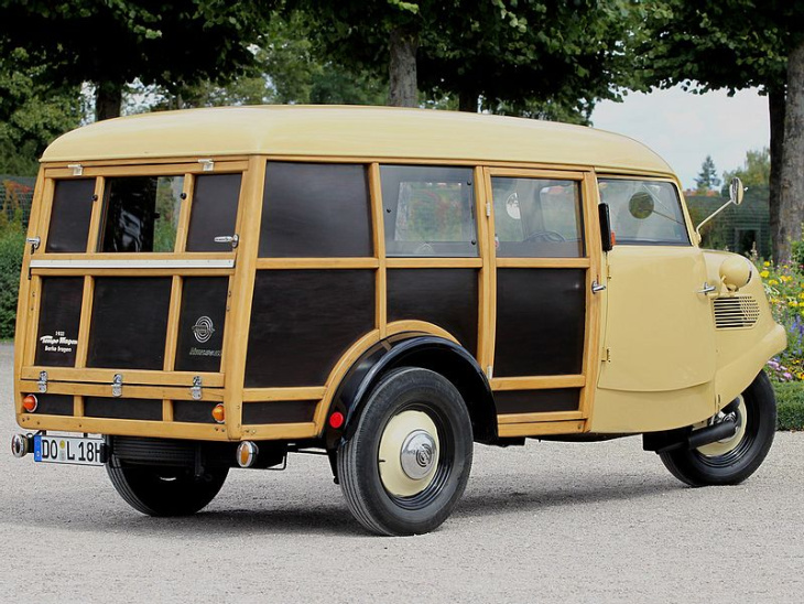 kultwagen der 1950er