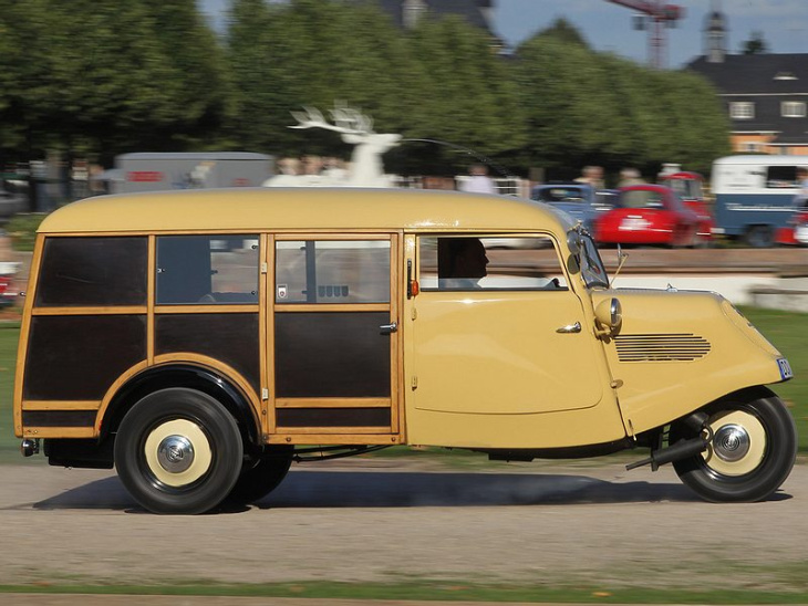 kultwagen der 1950er