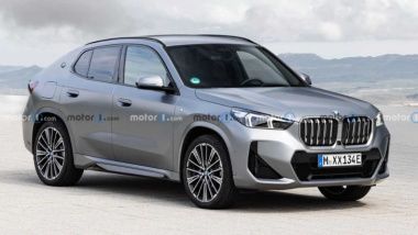 Neuauflage des BMW X2 (2024) zeigt sich bereits als Rendering