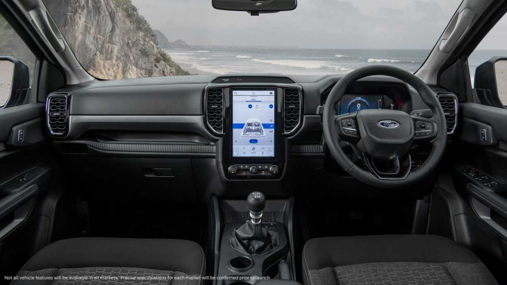 android, ford ranger xlt (2022): neues einstiegsmodell