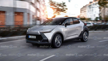 Toyota C-HR (2024): Der erste Blick auf die neue Generation