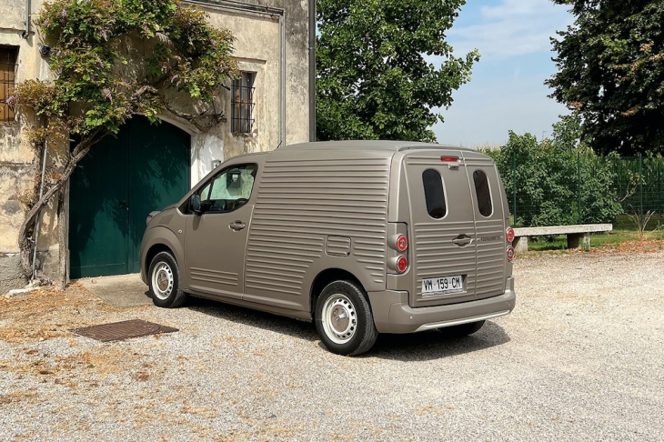 citroën berlingo 2cv fourgonnette: wellblech-ente, elektro-ente, diesel, benziner