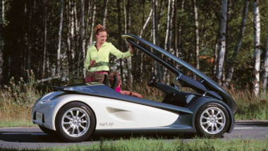 Vergessene Studien: Peugeot Kart Up (2000)