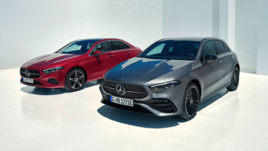 Angebot reduziert, Preise steigen um 7.000 Euro - Mercedes A-Klasse Facelift (2022)