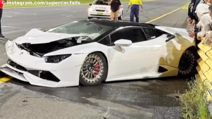 Lamborghini Huracán (2022): Crash, Unfall, Video, Tuning, Twinturbo