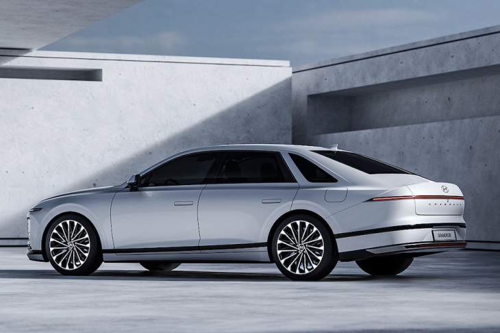 hyundai grandeur (2022): motor, limousine, kaufen