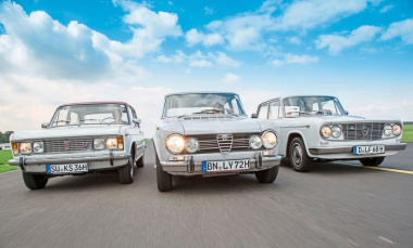 Doppel-Nocker von Alfa, Fiat und Lancia im Duell